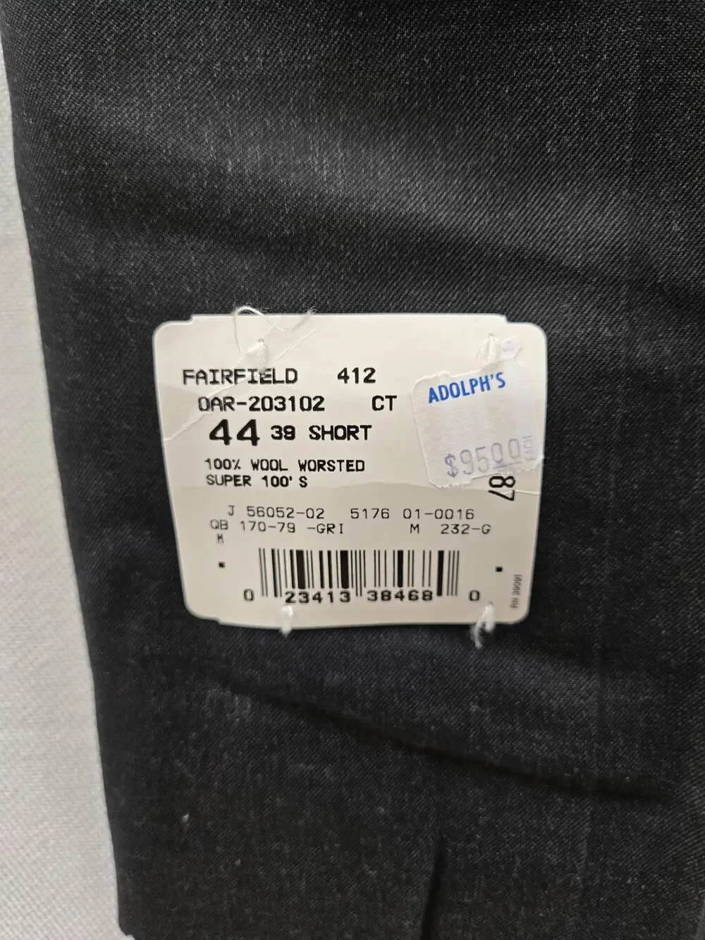 Fairfield item men